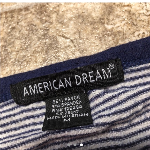 STRIPED TOP - Picture 2 of 2